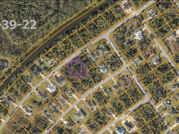 Lot 29 KENNETT STREET, NORTH PORT, FL 34288