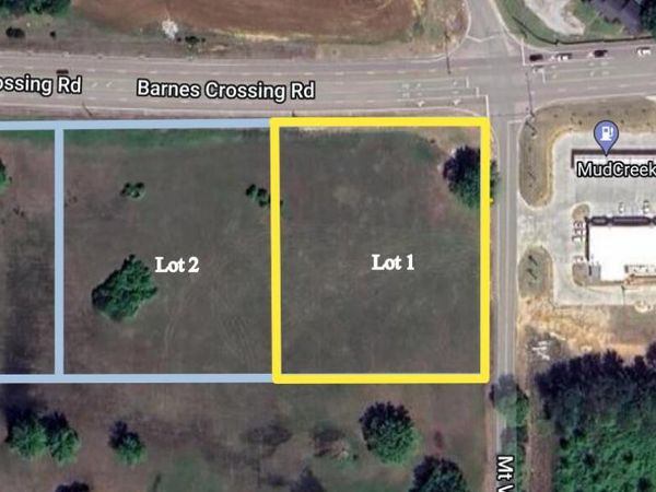 Barnes Crossing Lot 1 Road, Tupelo, MS 38804