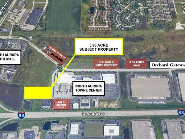Lot 1 South Towne Center Drive, North Aurora, IL 60542