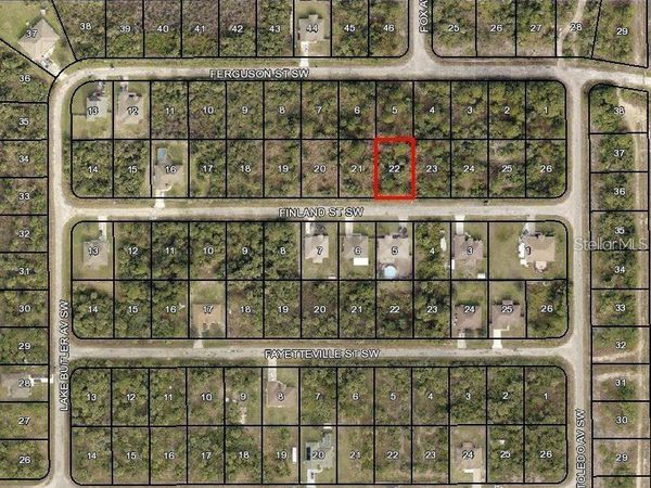 133 FINLAND STREET SW, PALM BAY, FL 32908