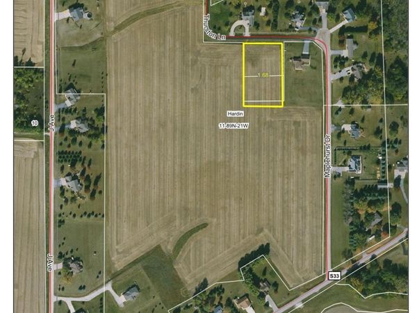 TBD 1.68 acres Thurston Lane, Iowa Falls, IA 50126