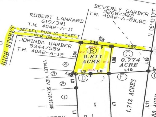 Lot B HIGH ST, TIMBERVILLE, VA 22853