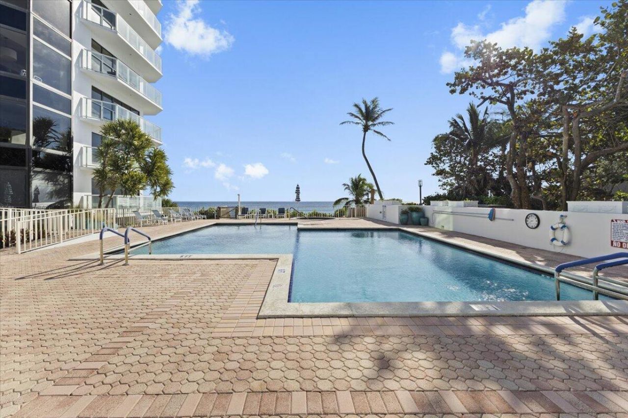 4605 S Ocean Boulevard, Unit 3b, Highland Beach, FL 33487 Photo