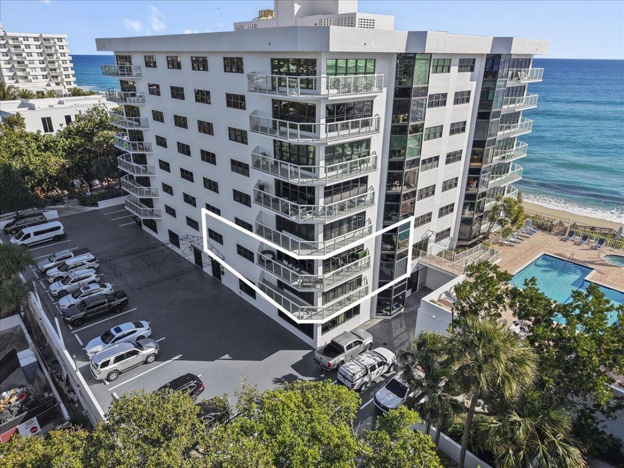 4605 S Ocean Boulevard, Unit 3b, Highland Beach, FL 33487 Photo
