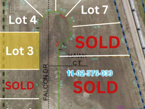 Lot 3 Falcon Drive, Gibson City, IL 60936