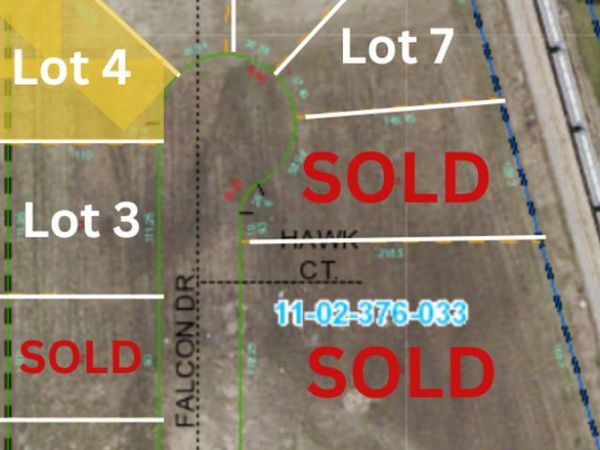 Lot 4 Falcon Drive, Gibson City, IL 60936