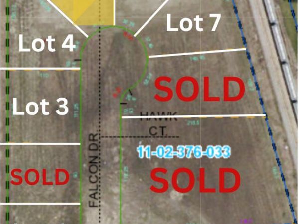 Lot 5 Falcon Drive, Gibson City, IL 60936