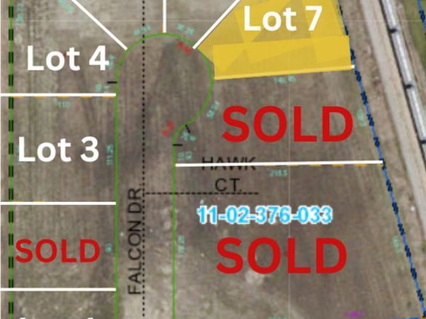 Lot 7 Falcon Drive, Gibson City, IL 60936