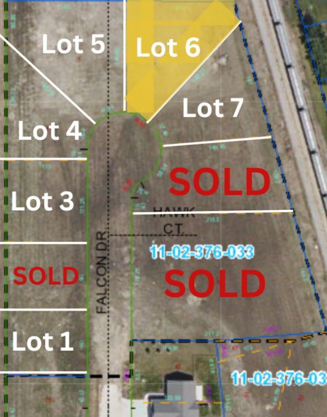 Lot 6 Falcon Drive, Gibson City, IL 60936 Main Photo