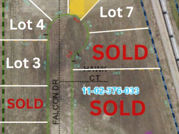 Lot 6 Falcon Drive, Gibson City, IL 60936