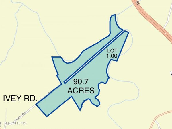 0 IVEY ROAD HWY 127 N OFF, Crossville, TN 38555