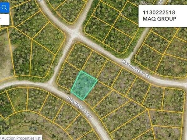 HIAWATHA TERRACE, NORTH PORT, FL 34288