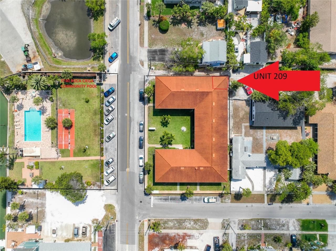 7740 Boca Ciega Drive, Unit 209, Saint Pete Beach, FL 33706 Photo