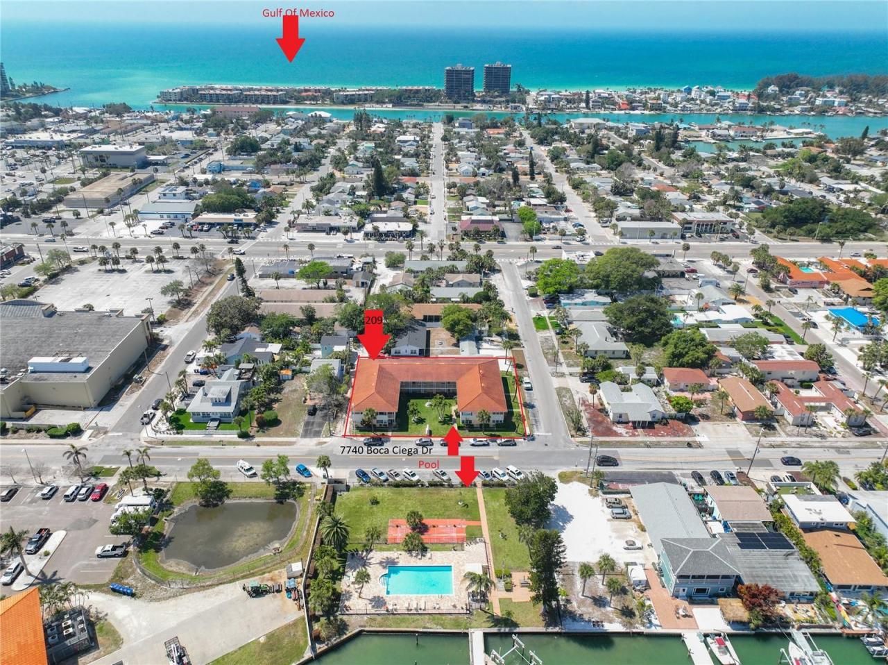 7740 Boca Ciega Drive, Unit 209, Saint Pete Beach, FL 33706 Photo