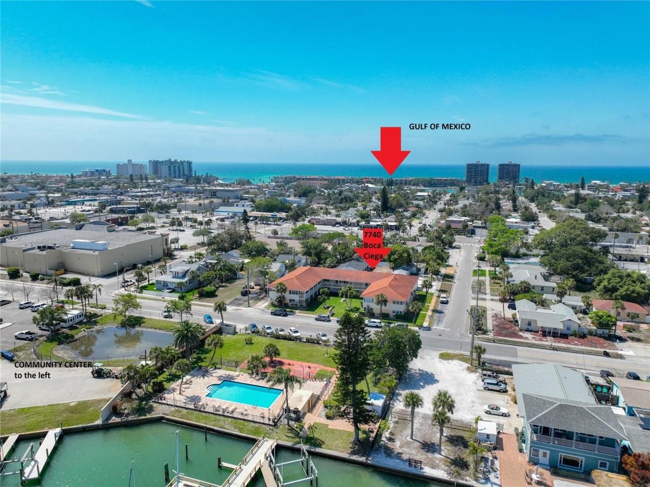 7740 Boca Ciega Drive, Unit 209, Saint Pete Beach, FL 33706 Photo