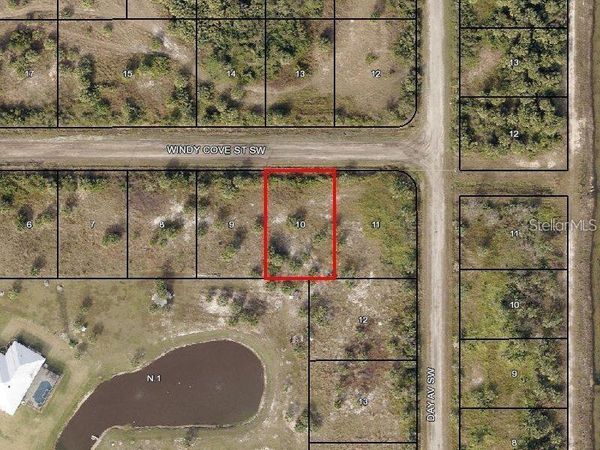 610 WINDY COVE STREET SW, PALM BAY, FL 32908
