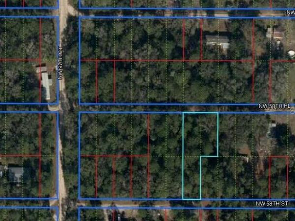Lot 8, 9 & 8 NW 58 PLACE, CHIEFLAND, FL 32626