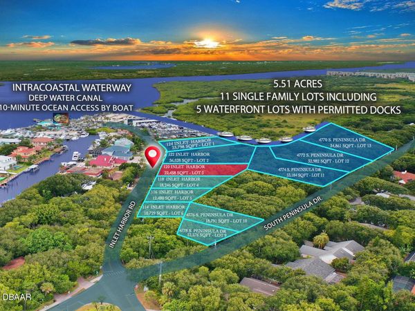 120 Inlet Harbor Road, Ponce Inlet, FL 32127