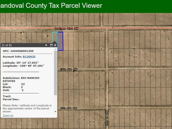 Southern Boulevard SW, Rio Rancho, NM 87124