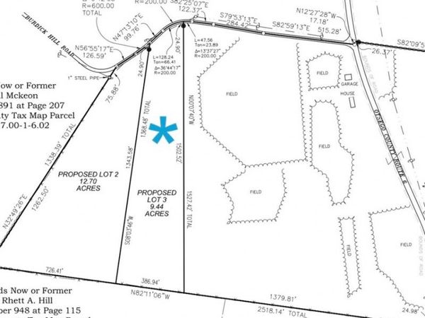 Lot 3 Burdick Hill Road, Otego, NY 13825