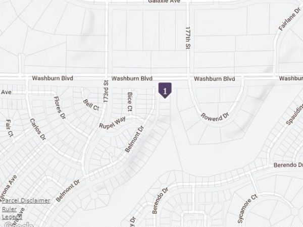 100 Belmont Dr, California City, CA 93504