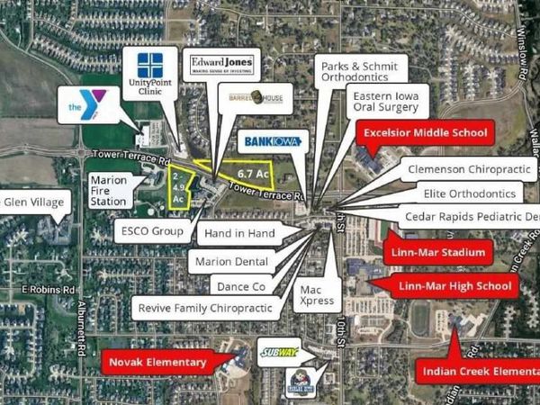 Lot 2 Tower Terrace Rd, Marion, IA 52302