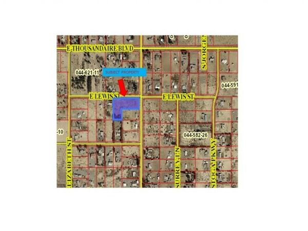 1821 E Lewis Street, Pahrump, NV 89048