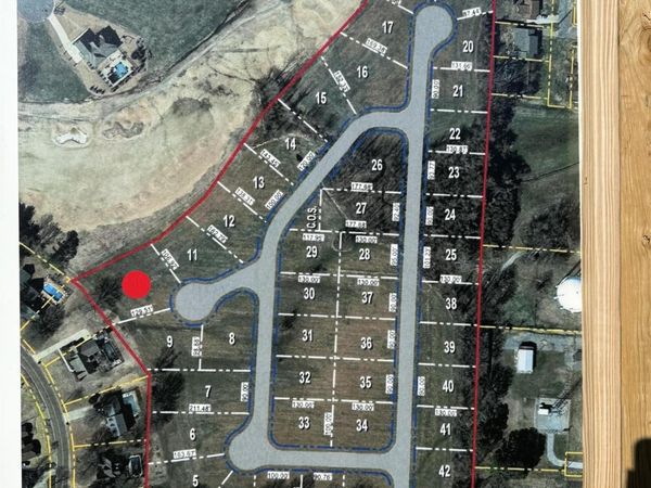 Lot 9 Osage Cove, Dyersburg, TN 38024