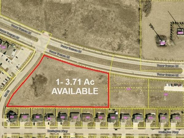 Tower Terr Rd/3rd St, Unit 3.71Ac, Marion, IA 52302