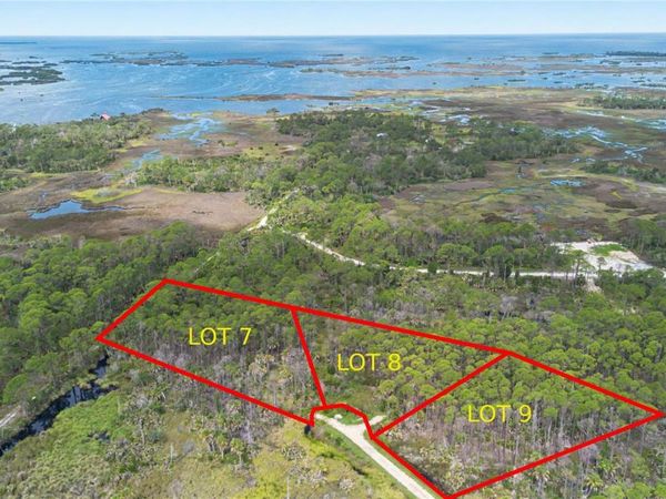 Lot 9 SW 104 STREET, CEDAR KEY, FL 32625