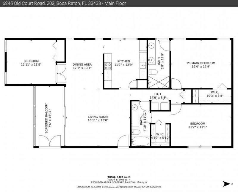 6245 Old Court Road, Unit 202, Boca Raton, FL 33433 Photo