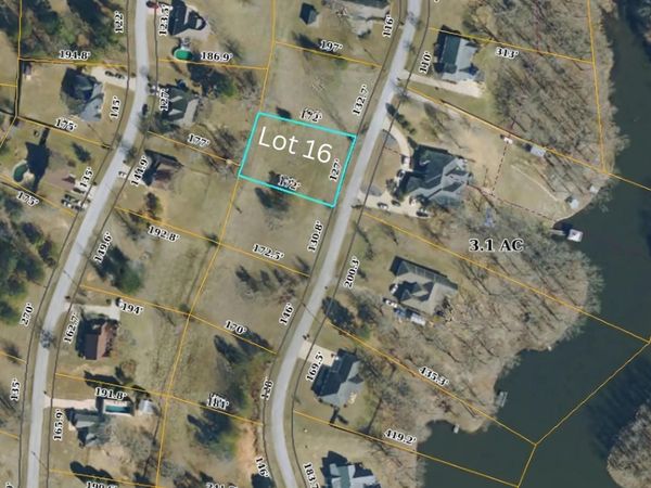 Lot 16 Mallard Lake, Baldwyn, MS 38824