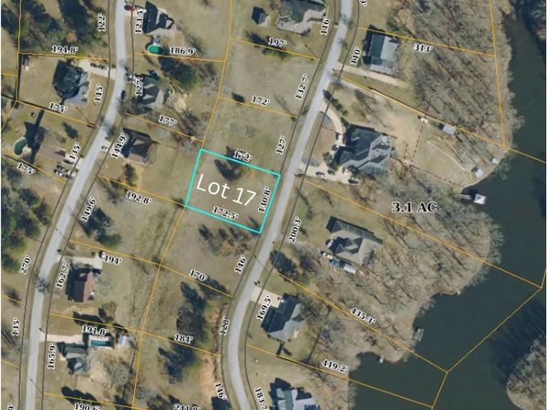 Lot 17 Mallard Lake Dr., Baldwyn, MS 38824