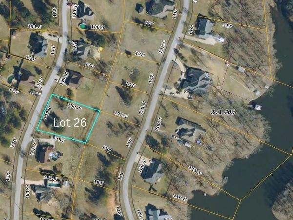 Lot 26 Ridgewood Dr., Baldwyn, MS 38824