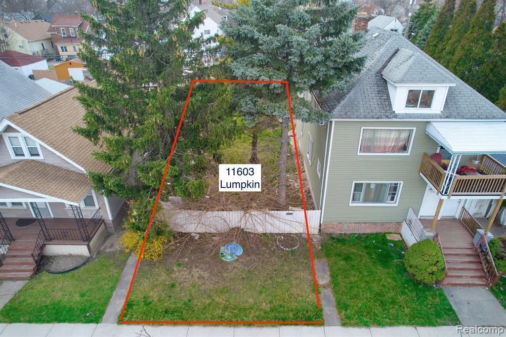 11603 Lumpkin Street, Hamtramck, MI 48212 Main Photo