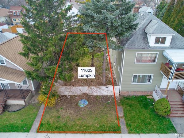 11603 LUMPKIN Street, Hamtramck, MI 48212