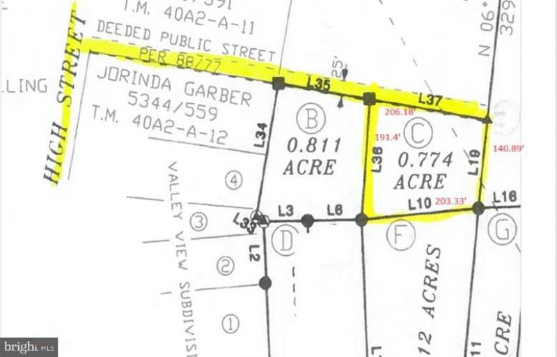 Lot C High Street, Timberville, VA 22853 Main Photo