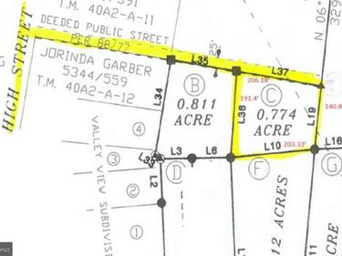 Lot C HIGH STREET, TIMBERVILLE, VA 22853