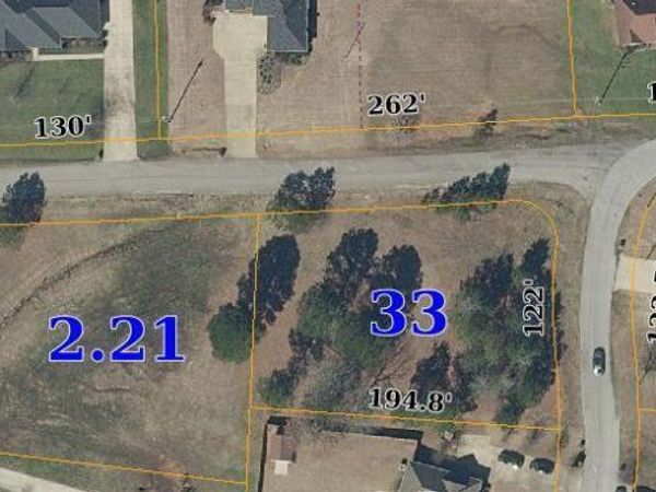 Lot 52 & 33 Mallard Lake/Ridgewood Dr., Baldwyn, MS 38824