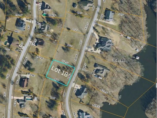 Lot 18 Mallard Lake Dr., Baldwyn, MS 38824