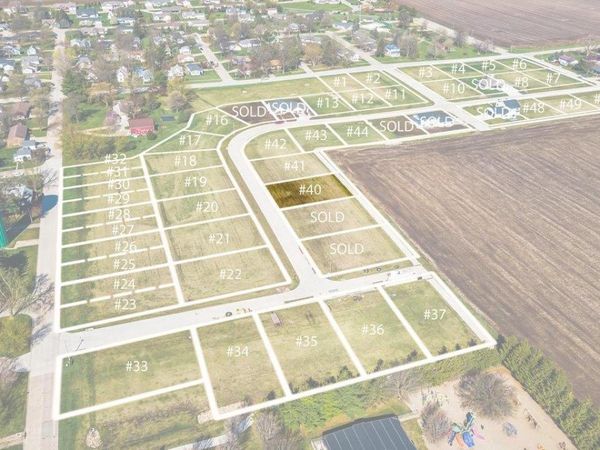 410 N Vernon Street, Unit Lot 40, Conrad, IA 50621
