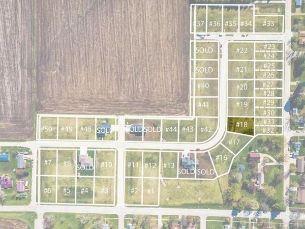 417 N Vernon Street, Unit Lot 18, Conrad, IA 50621