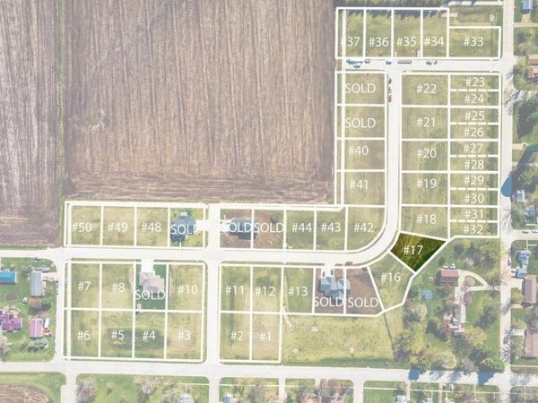 421 N Vernon Street, Unit Lot 17, Conrad, IA 50621