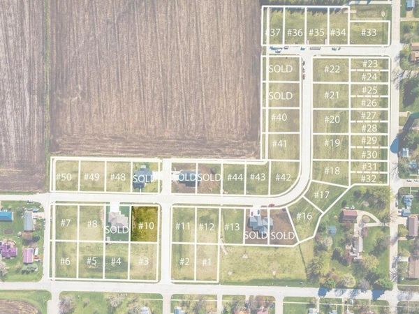 601 N Vernon Street, Unit Lot 10, Conrad, IA 50621
