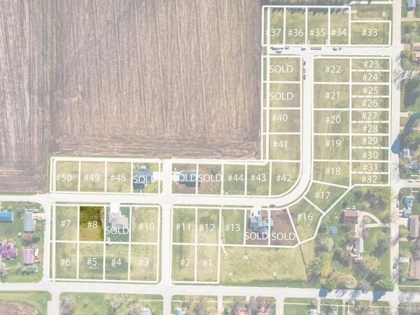 609 N Vernon Street, Unit Lot 8, Conrad, IA 50621