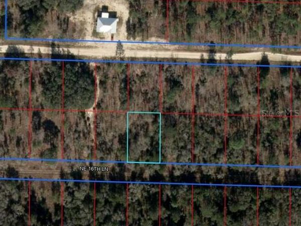 Lot 25 NW 16 LANE, WILLISTON, FL 32696