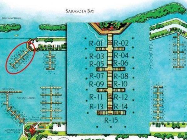 2600 HARBOURSIDE DRIVE, Unit R-02, LONGBOAT KEY, FL 34228