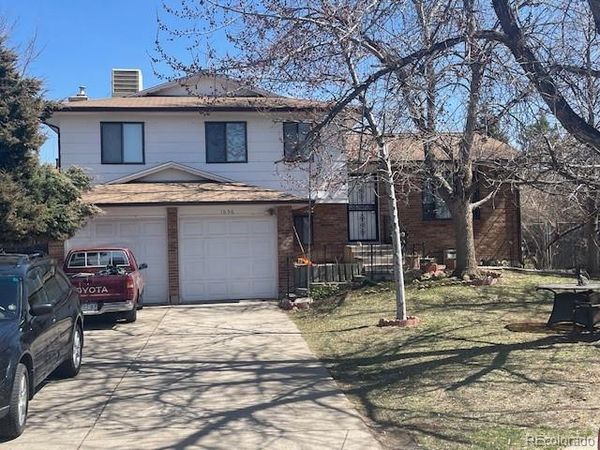 1656 S Mobile Street, Aurora, CO 80017