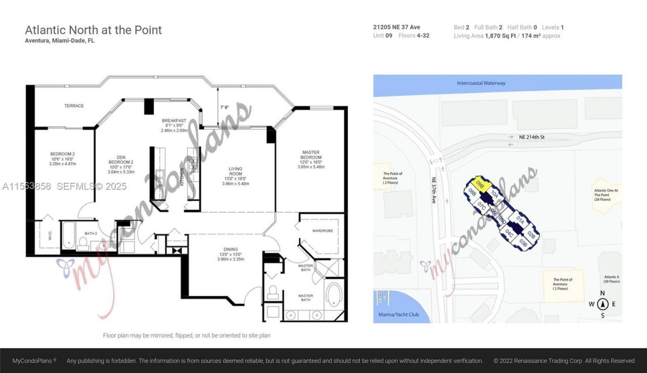 21205 Yacht Club Dr, Unit 3209, Aventura, FL 33180 Photo