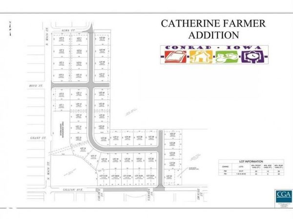 610 N Main Street, Conrad, IA 50621